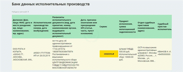 Как найти долги, на которые наложен запрет