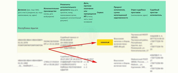 Возможность оплаты штрафов онлайн на сайте судебных приставов