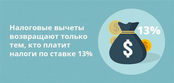 Налоговые кредиты возмещаются только тем, кто заплатил налог по ставке 13%.