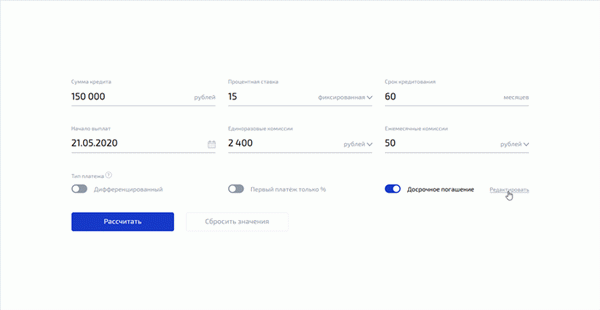 Программы погашения кредитов