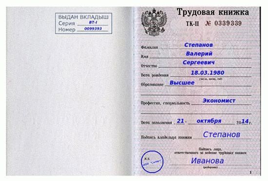 Образец записи 'insert issued'.